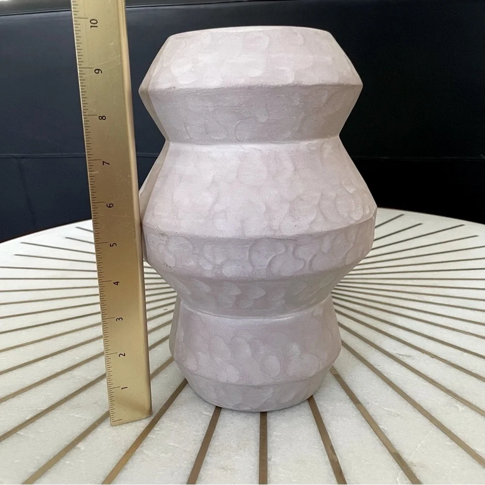 Anthropologie Milly Vase Color: MAUVE